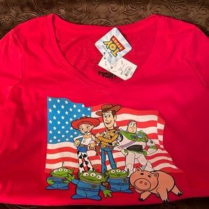 Toy story, Disney, maternity top,  size extra large, New with tags